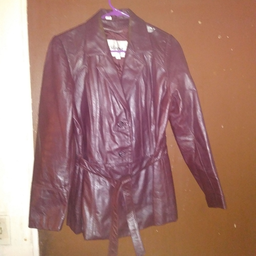 Wilson's Suede & Leather Hip Length Jacket